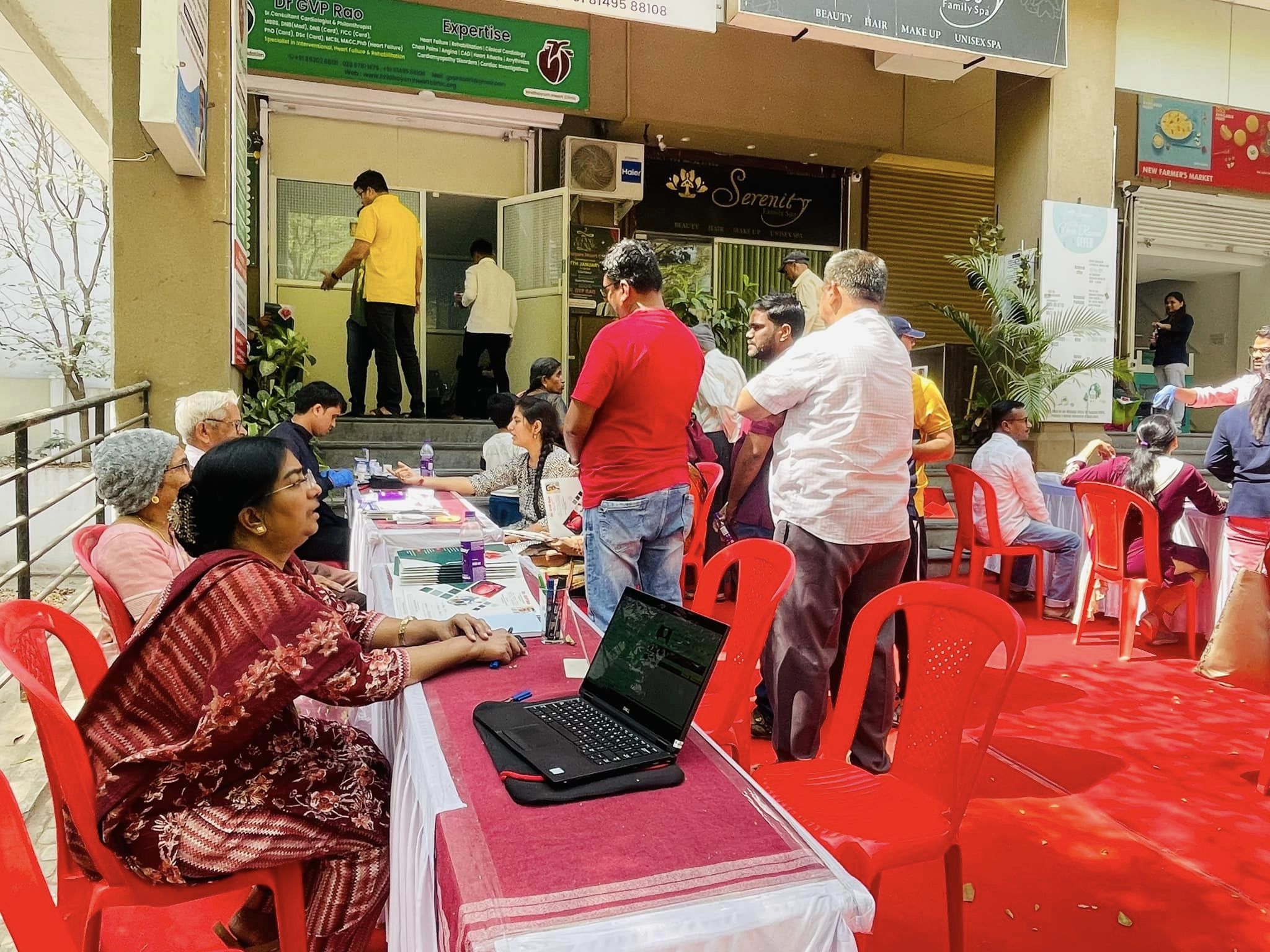 Health Camp 18 Feb