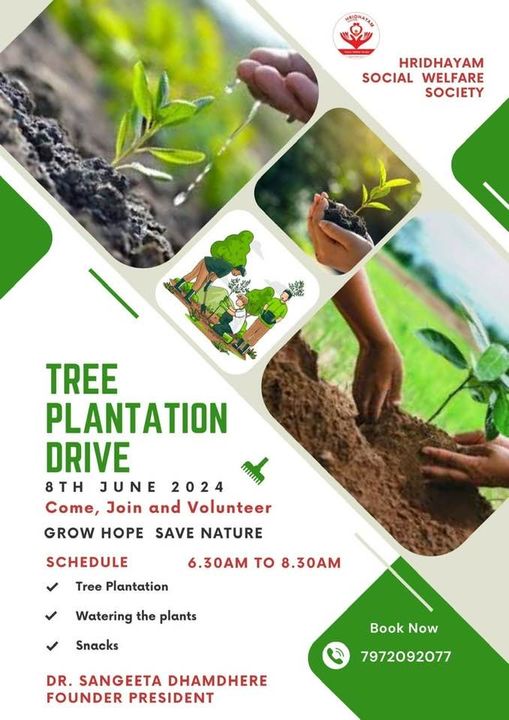 Tree Plantation Drive