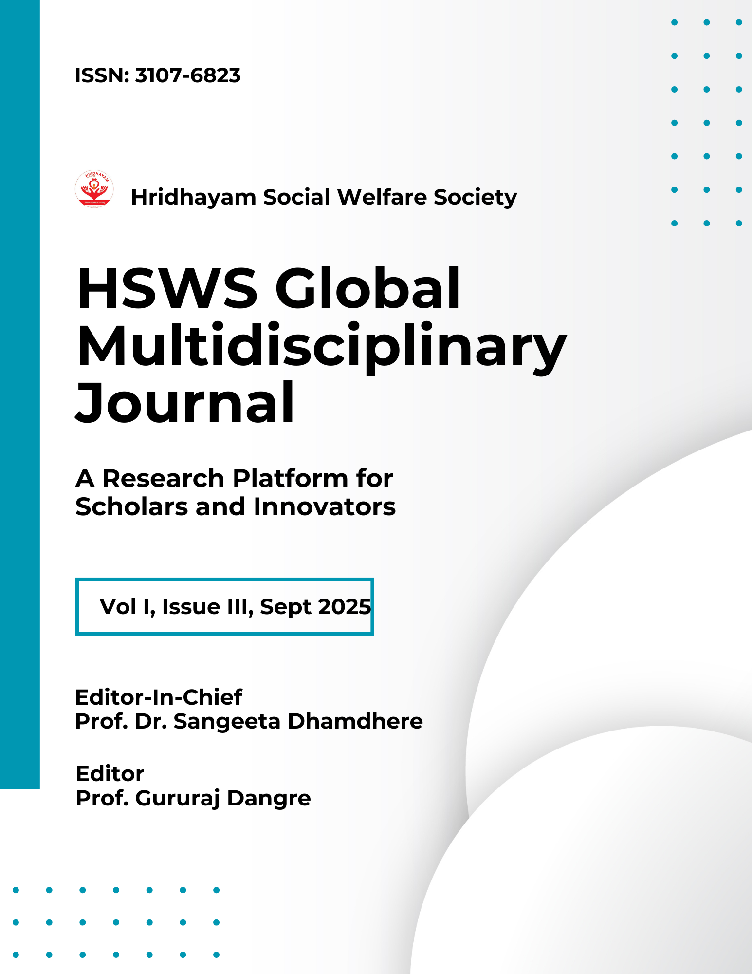 Black and White Simple Company Cover Journal